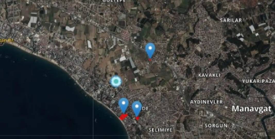 Antalya’da Afet Toplanma Alanları: İlçe İlçe Dağılım 13